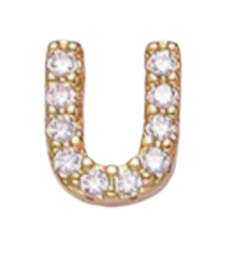Lux Letter Slide Charms