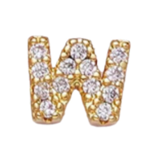 Lux Letter Slide Charms