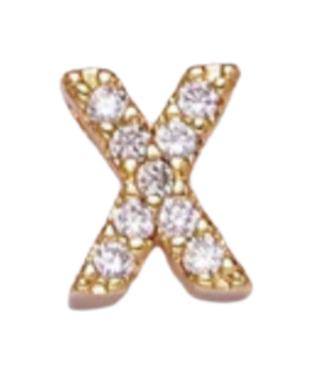 Lux Letter Slide Charms