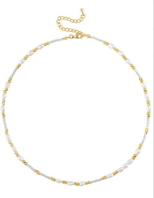 Louie Pearl Necklace