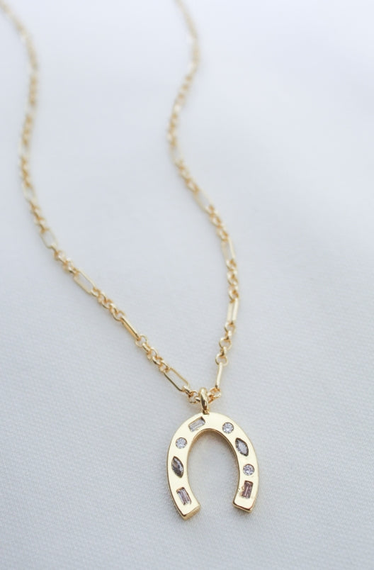 Delphin Gold Necklace