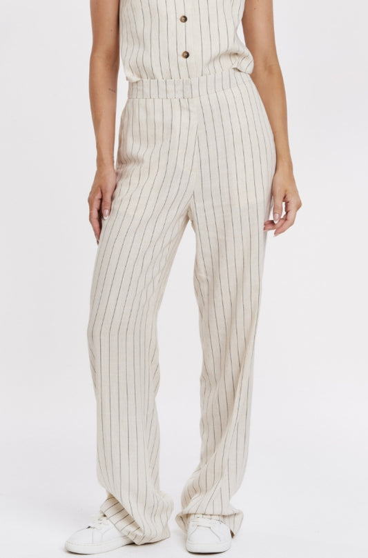Azula Stripe Linen Pants
