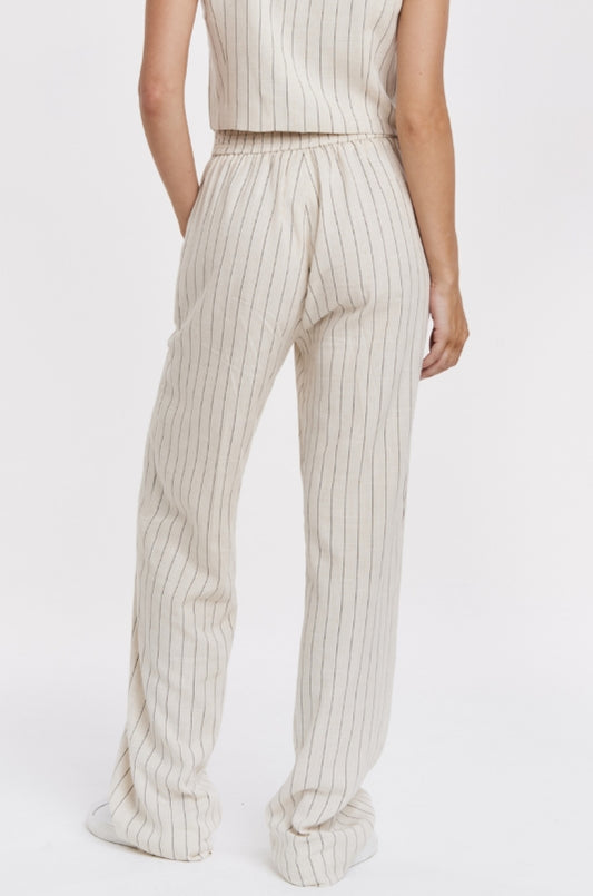 Azula Stripe Linen Pants