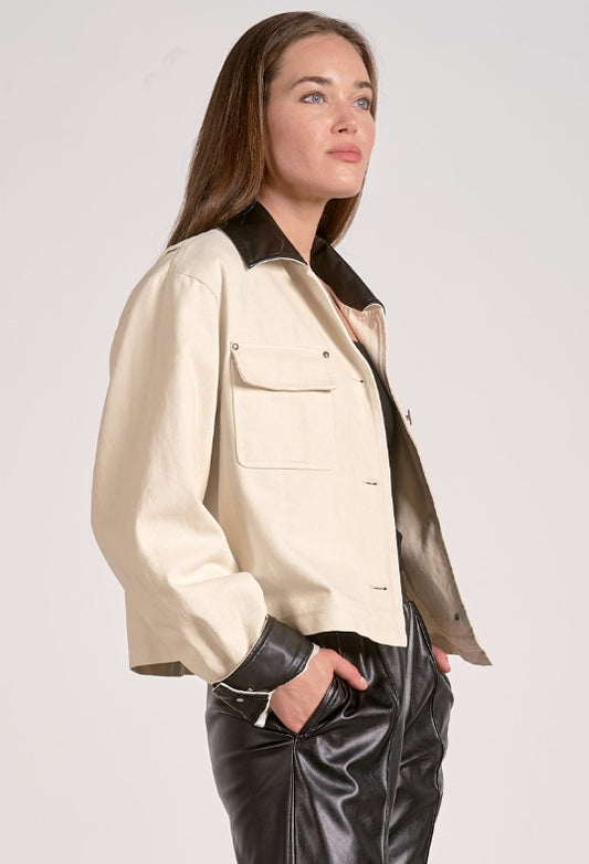 Ashley Cream Riding Jacket