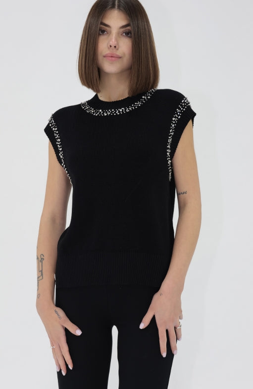 Yaritza Sweater Top