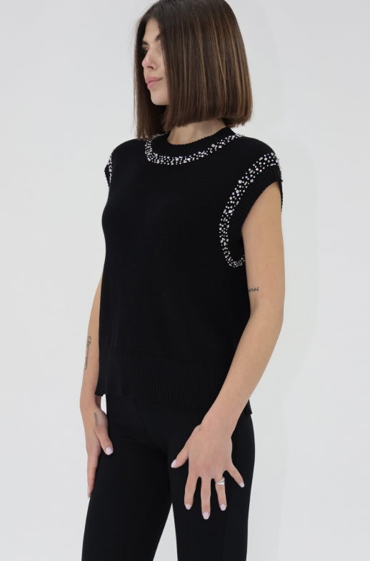 Yaritza Sweater Top