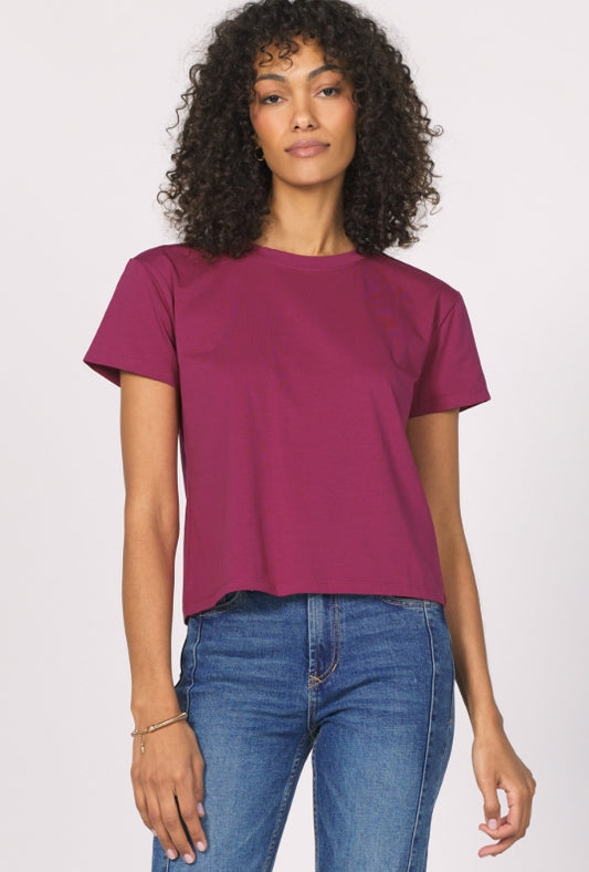 Shyama Radiant Orchid Tee