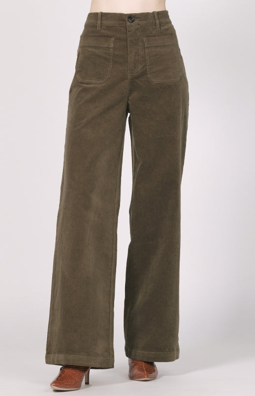 Anabel Hunter Green Pant