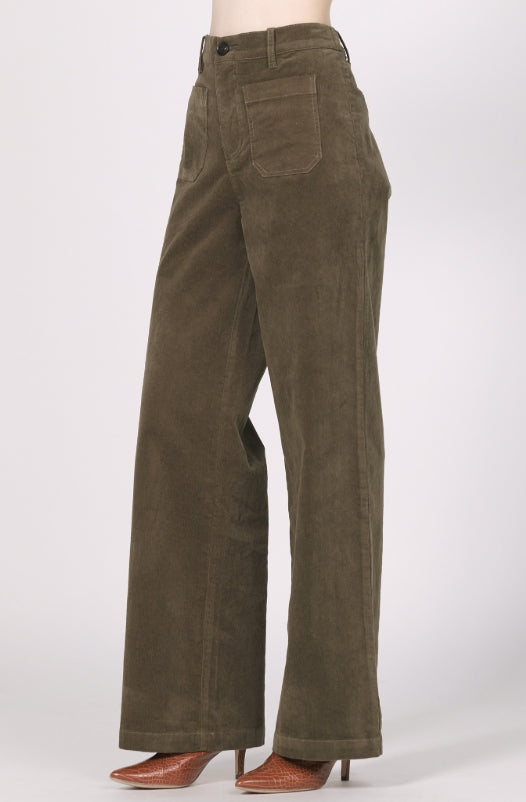 Anabel Hunter Green Pant