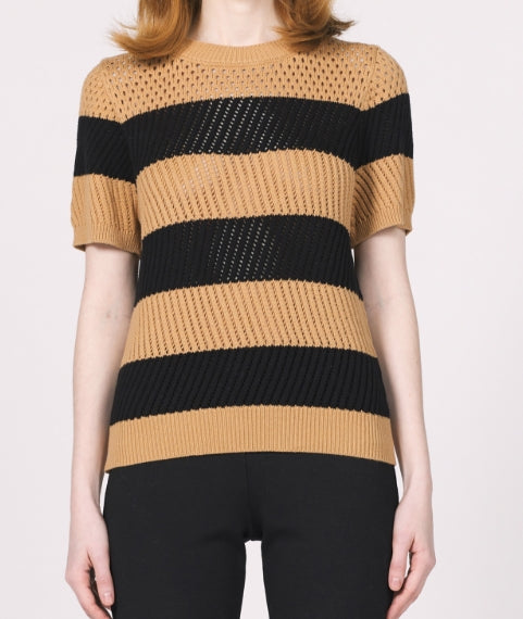 Sandy Stripe Sweater