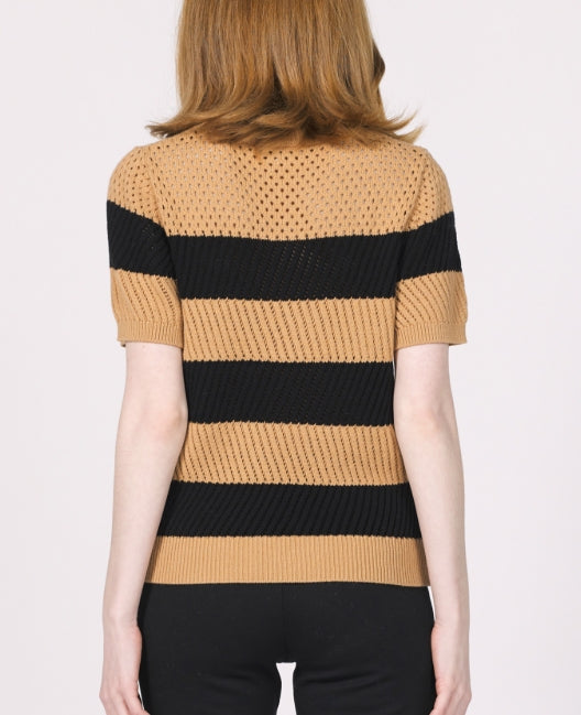 Sandy Stripe Sweater