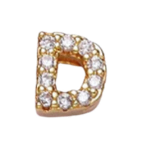 Lux Letter Slide Charms