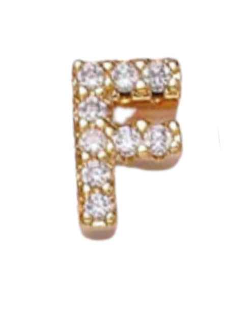 Lux Letter Slide Charms
