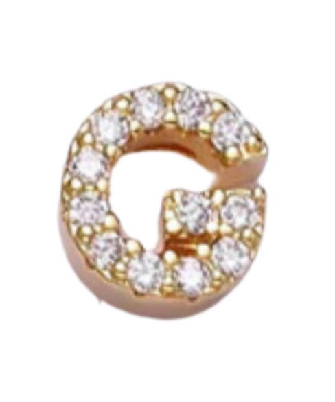 Lux Letter Slide Charms