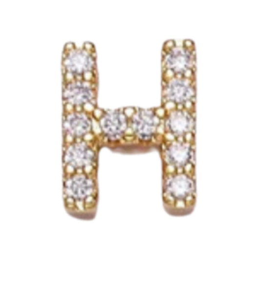 Lux Letter Slide Charms