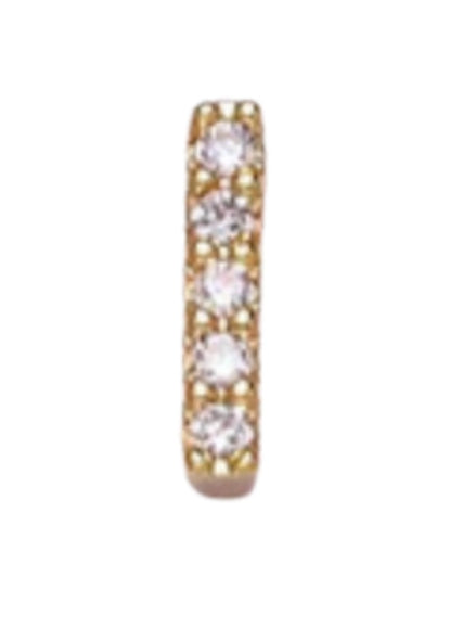 Lux Letter Slide Charms