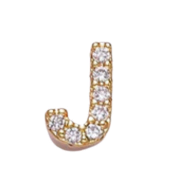 Lux Letter Slide Charms