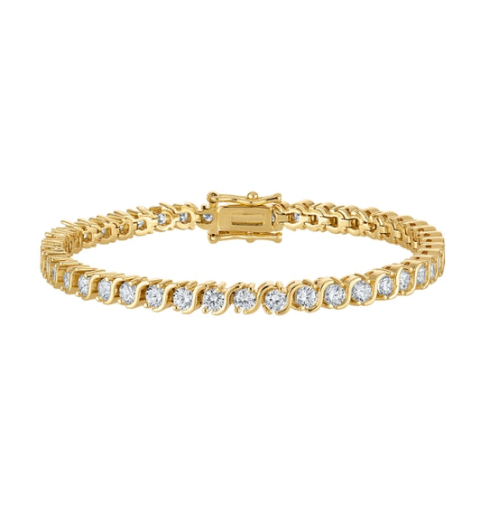 Holly Tennis Bracelet