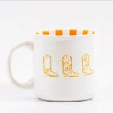 Orange Cowgirls Mug