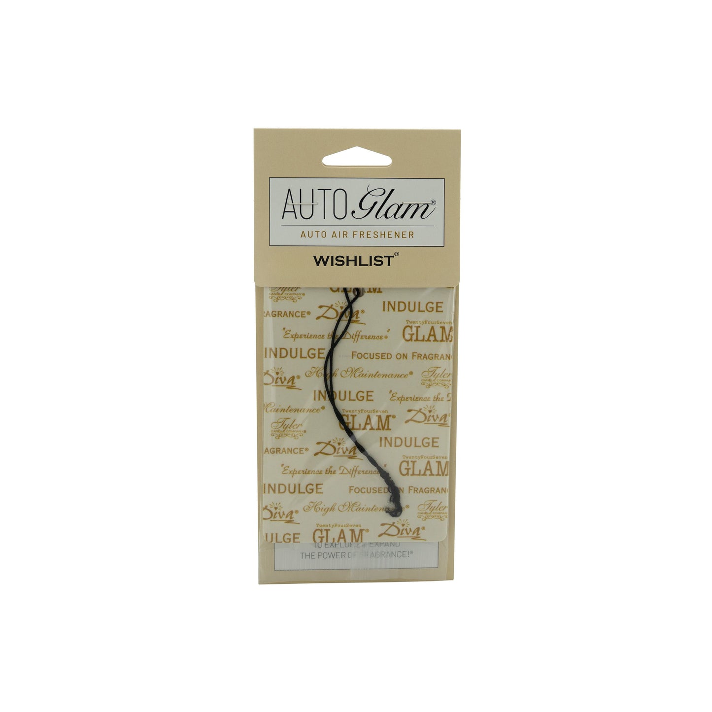 Wishlist Tyler Autoglam Freshener