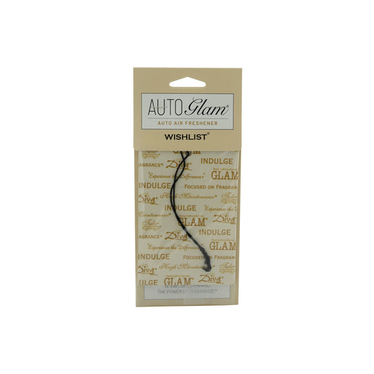 Wishlist Tyler Autoglam Freshener