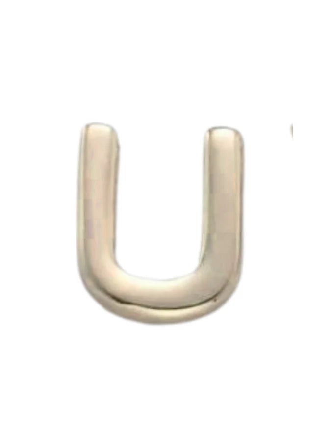 Gold Letter Charms