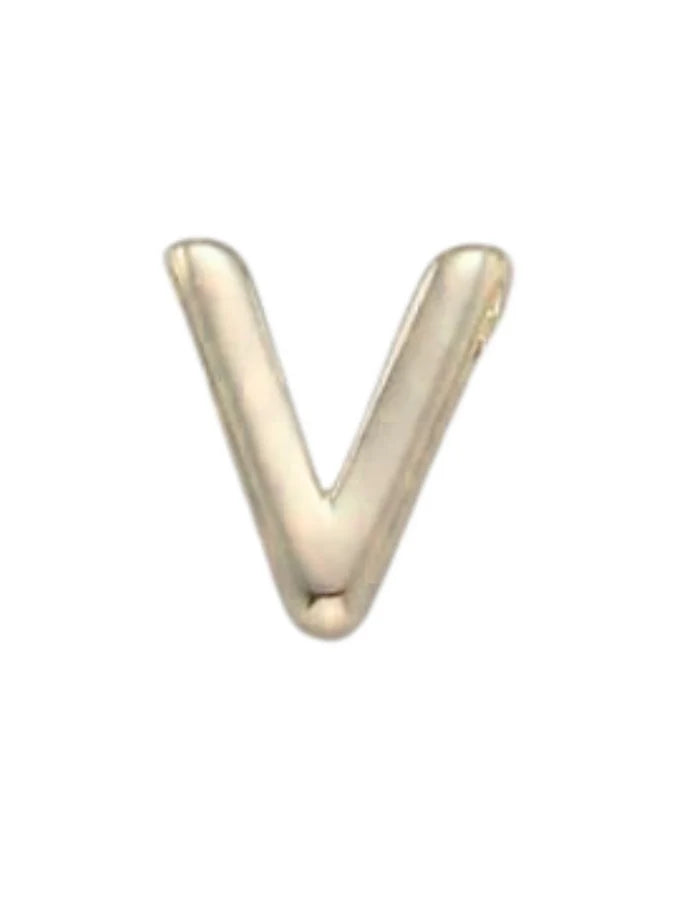 Gold Letter Charms