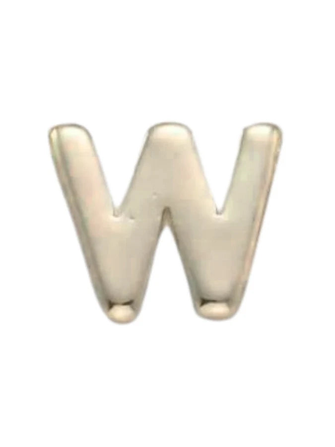 Gold Letter Charms