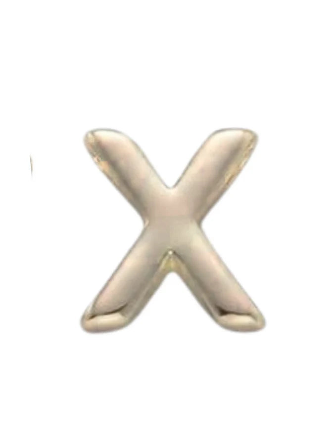 Gold Letter Charms