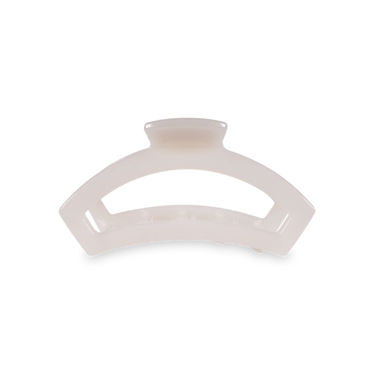 Coconut White Small Hair Clip