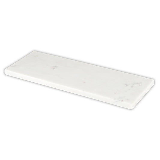 Medium White Marble Cheese Tray