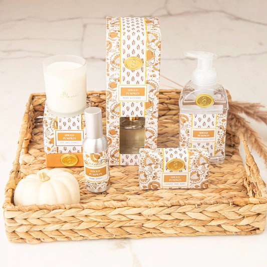Spiced Pumpkin-Soy Wax Candle