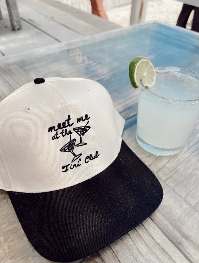 'Meet Me at the Tini Cub' Trucker Hat