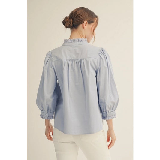 Cathy Eyelet Blouse