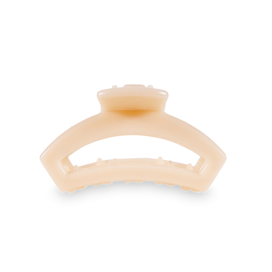 Almond Beige Tiny Hair Clip