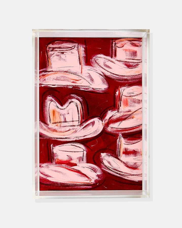 Six Shooter Small Acrylic Tray