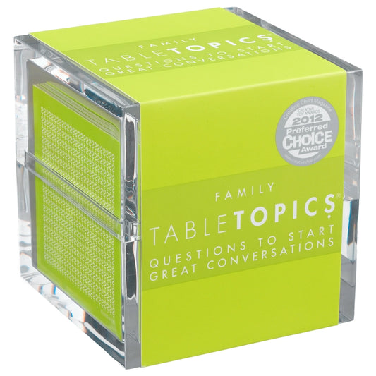 Table Topics-Family