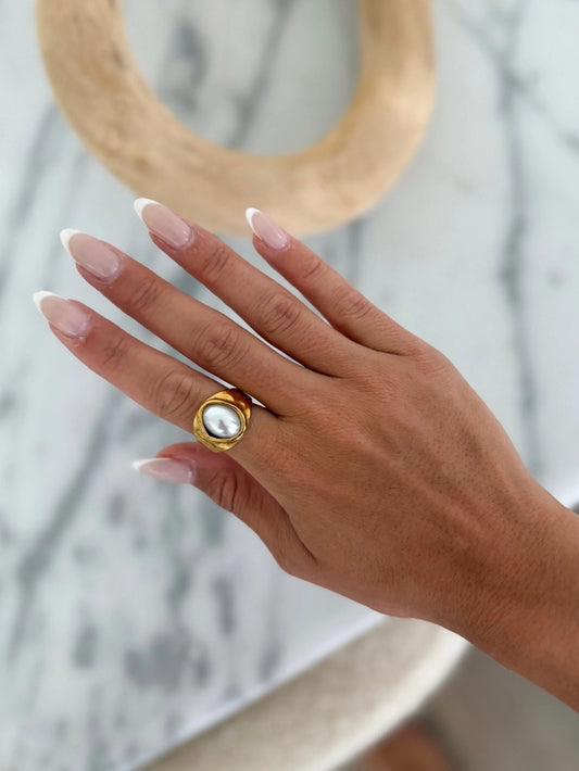 Pearl Ring