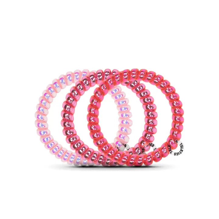 Think Pink Hair Ties