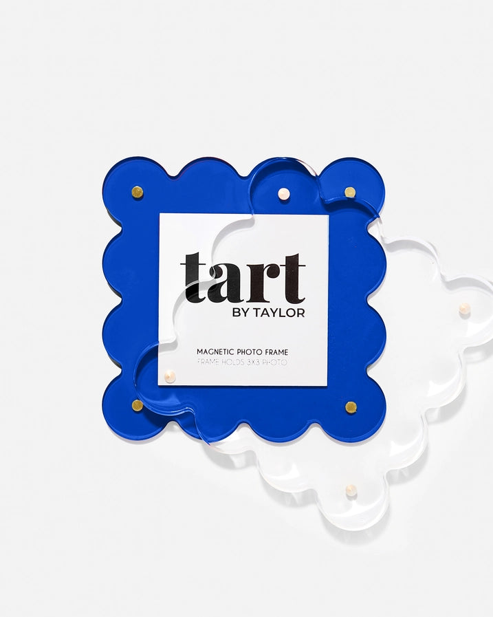 Royal Blue Mini Acrylic Picture Frame