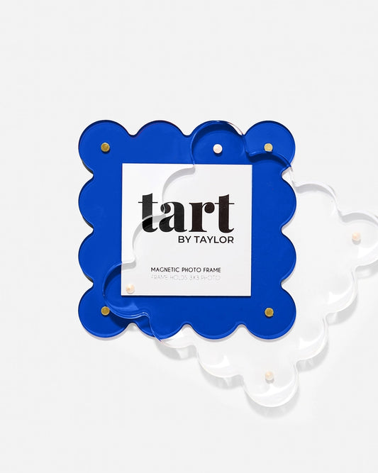 Royal Blue Mini Acrylic Picture Frame