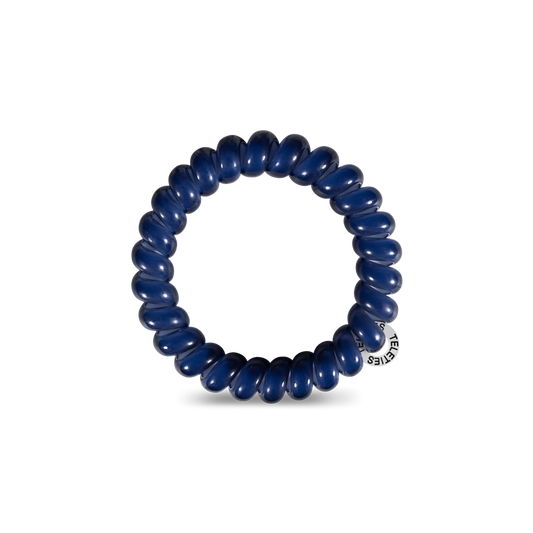 Nantucket navy Hair Ties