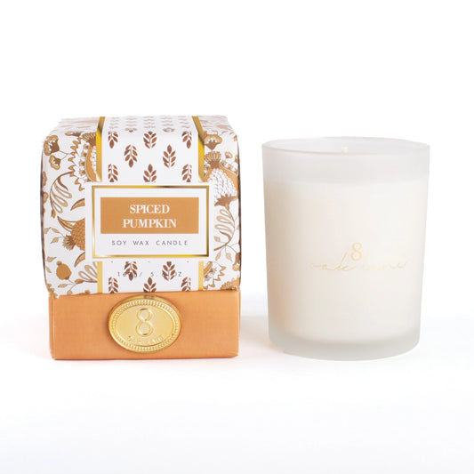 Spiced Pumpkin-Soy Wax Candle