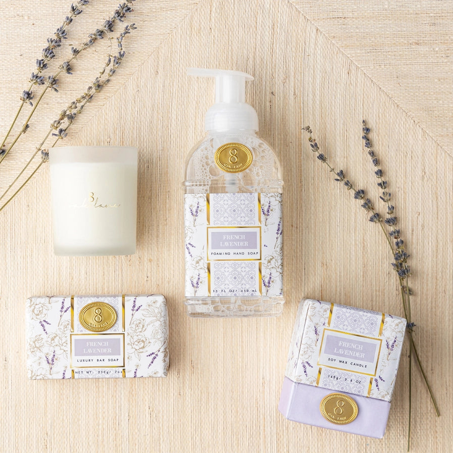 French Lavender-Soy Wax Candle