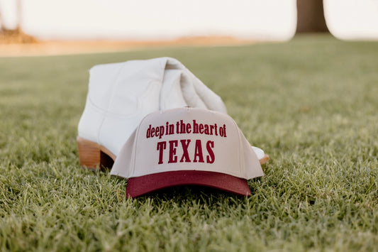 Deep in the Heart of Texas Marron Hat