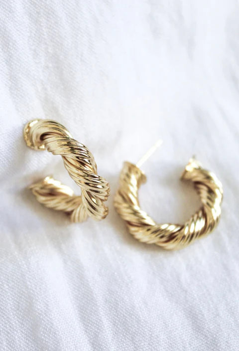 Micayla Hoop Earring