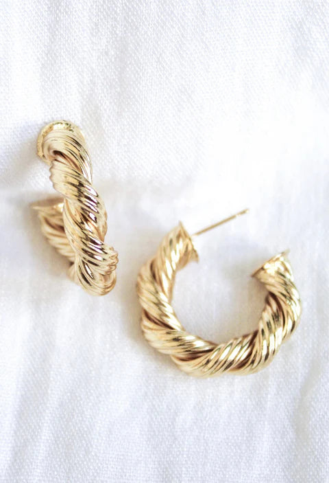 Micayla Hoop Earring