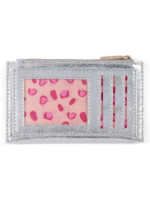 Silver Card Holder