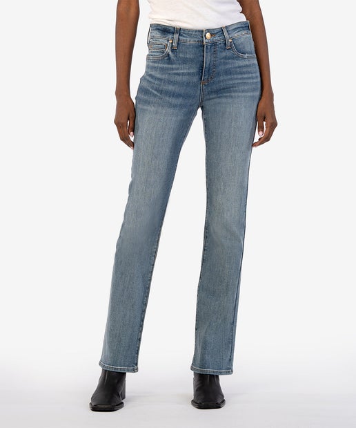Natalie High Rise Boot Cut Jean
