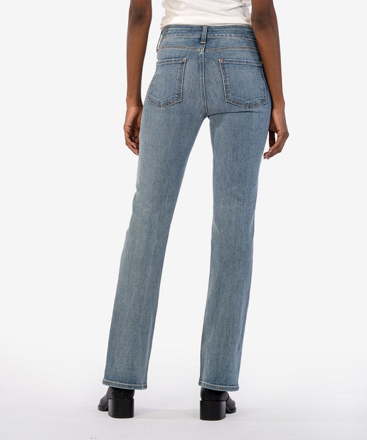 Natalie High Rise Boot Cut Jean